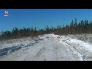 trucker ice path season 10 episode 6 bridge to nowhere / ice road trucks (2016) fullhd 1080p