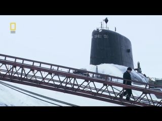 mega scrap. formidable soviet submarine / breaking up the biggest. soviet doomsday sub (2008) hd 720p