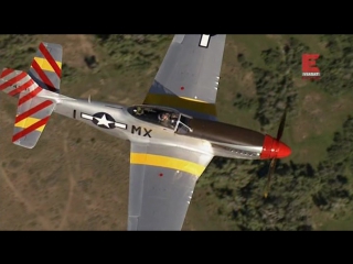 sky warriors (steel birds) 11th series. north american p-51 mustang / air warriors (2015)