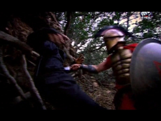 invincible warrior 1st season 3rd series. spartan or ninja / deadliest warrior (2009)