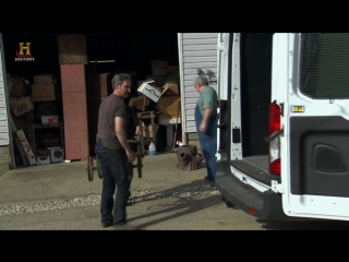 american collectors season 6 episode 29. goodbye roof / american pickers (2013) hd