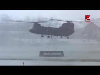 sky warriors (steel birds) 8th series. boeing ch-47 chinook / air warriors (2014-2015)