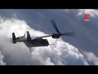 sky warriors (steel birds) 3rd series. tiltrotor bell v-22 "osprey" / air warriors (2014-2015)