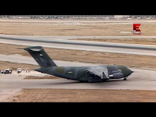 sky warriors (steel birds) 7th series. boeing c-17 globemaster / air warriors (2014-2015)