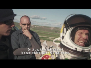 jump from space / space dive - the red bull stratos story / 2012