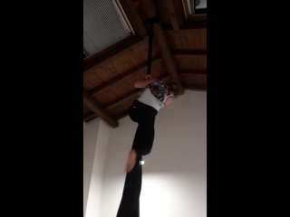 aerial silks leg amputee