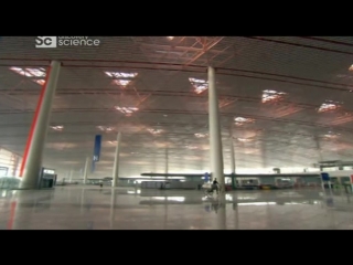 the chinese work wonders 1st series. beijing airport (man made marvels china) hd 720p